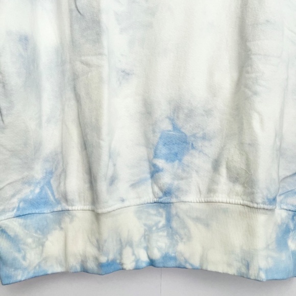 new Billabong Blue Tie Dye Lazy Way Sweatshirt US L - Picture 6 of 9